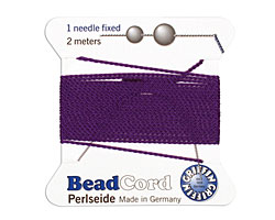 Amethyst Griffin Nylon Beading Cord Size 8, 2 meters