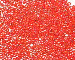TOHO Opaque Rainbow Pumpkin Round 11/0 Seed Bead