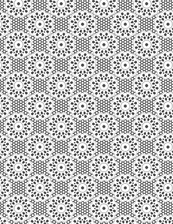 Sweet Lace Background Clear Stamp 4.25x5.5"