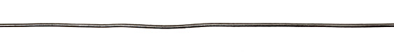 Gray (metallic) Round Leather Cord 1.5mm