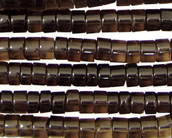 Smoky Quartz Heishi 6mm