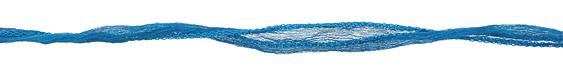 Capri Blue Fairy Silk Ribbon 1/2"