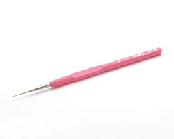 Tulip Pink Fine Beading Awl (w/ Cushion Grip)