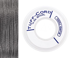 Tuff Cord Hematite #5