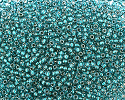 TOHO Light Sapphire (with Metallic Teal Lining) Round 11/0 Seed Bead