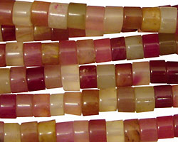 Rainbow Soocho Jade Heishi 6mm