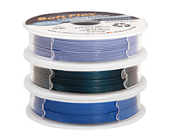 Soft Flex Trios Tranquility .019" (Medium) 49 Strand Wire 3x10ft.