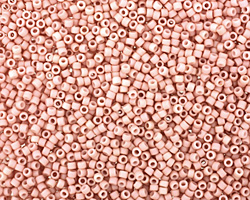 TOHO Opaque Pastel Frosted Shrimp Round 15/0 Seed Bead