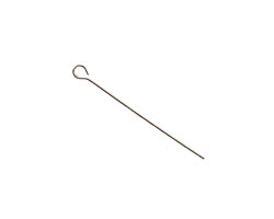 Sterling Silver Eye Pin 1", 24 gauge