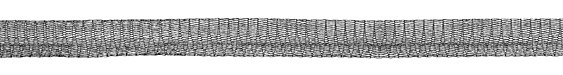 WireLace Black Ribbon 12mm