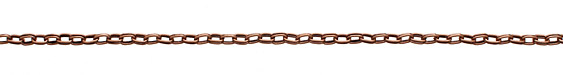 Antique Copper (plated) Double Oval Cable Chain
