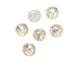Jonquil Faceted Round 10mm