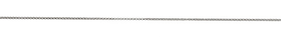 Antique Silver (plated) Tiny Double Rollo Chain