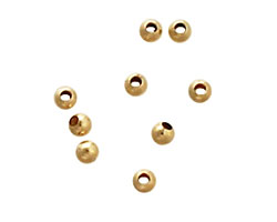 TierraCast Gold Filled Round 2mm