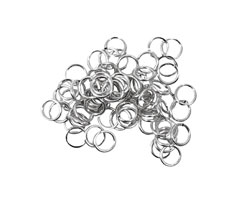 Artistic Wire Non-Tarnish Silver Chain Maille Jump Ring 4.76mm, 20 gauge