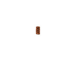 TierraCast Antique Copper (plated) Rococo Square Heishi 4mm