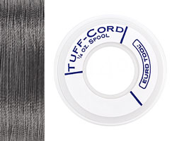 Tuff Cord Hematite #1