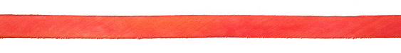 Bougainvillea Hand Dyed 100% Silk Ribbon 7/16"