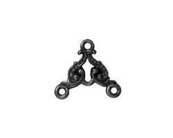 TierraCast Gunmetal Empire Link 15x17mm