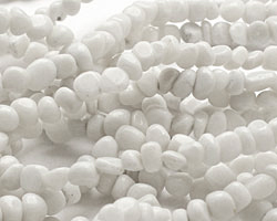 White Agate Mini Tumbled Nugget 4-6mm
