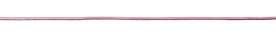 Chandni (metallic) Round Leather Cord 2mm
