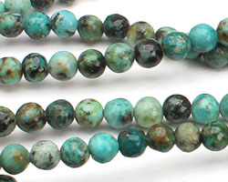African Turquoise Round 4mm