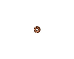 TierraCast Antique Copper (plated) Teke Heishi 4mm
