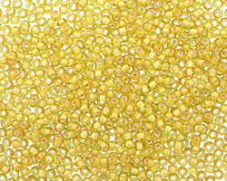 TOHO Jonquil (with Apricot Lining) Round 11/0 Seed Bead