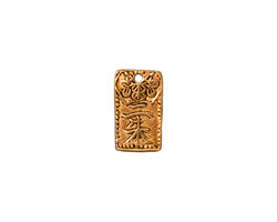 TierraCast Antique Gold (plated) Nisshu Charm 8x13mm