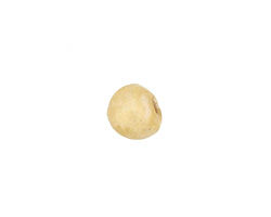 Gaea Ceramic Butter Organic Round 9-10x12-13mm
