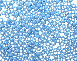 TOHO Opaque Blue Turquoise Round 8/0 Seed Bead