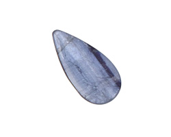 Kyanite Flat Teardrop 15x29-30mm