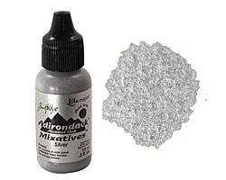 Adirondack Metallic Silver Mixative 15ml