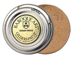 Foundry Bronze Baroque Art Gilders Paste 1.5 oz.