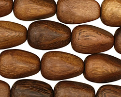 Roble Wood Tumbled Nugget 18-19x13-14mm