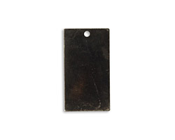 Vintaj Arte Metal Rectangle Altered Blank 12x22mm