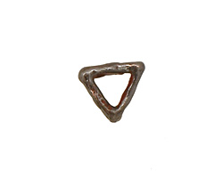 Green Girl Shibuichi Triangle Link 13mm