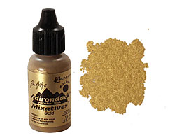 Adirondack Metallic Gold Mixative 15ml