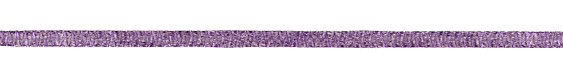 WireLace Purple Ribbon 6mm