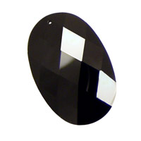 Onyx Faceted Oval 20x30mm