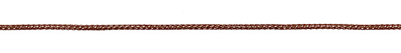 SilverSilk Chocolate Brown Capture Round 3mm