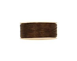 Nymo Brown Size D (0.3mm) Thread