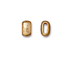 TierraCast Gold (plated) Barrel 6x10mm