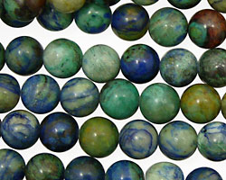 China Chrysocolla Round 8mm