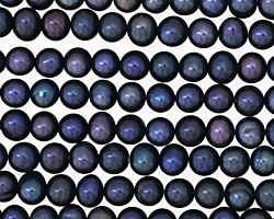 Midnight Blue Potato 5-5.5mm