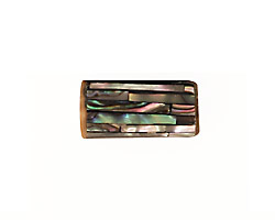 Abalone Mosaic Cylinder 20x10mm