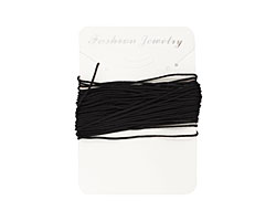 Black Chinese Knotting Cord 1mm