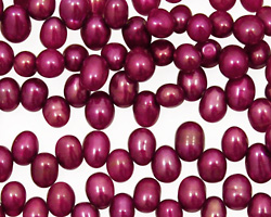 Berry Pink Dancing Drops 6.5-8mm
