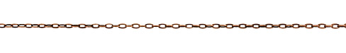 Antique Copper (plated) Drawn Cable Chain