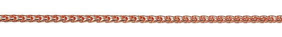 Copper (plated) Wheat Chain